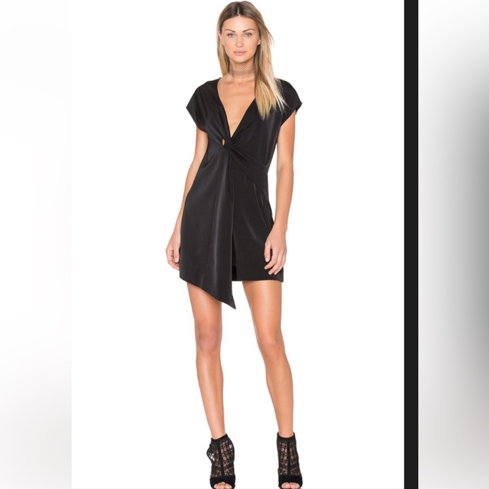 NBD Leilani Faux Wrap Dress.